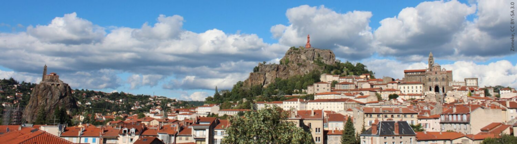 panorama ville le puy-en-velay